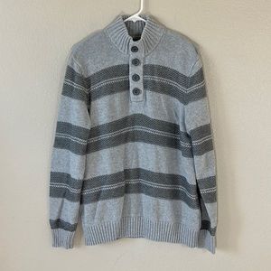 APT.9 1/4 Button Down Knit Sweater Size Large